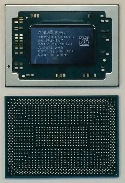 Лот: 16972324. Фото: 1. Мобильный процессор Ryzer 5 2500U... Процессоры