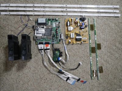 Лот: 15616607. Фото: 1. TV LG43UK6200PLA main, БП, подсветка... Запчасти для телевизоров, видеотехники, аудиотехники