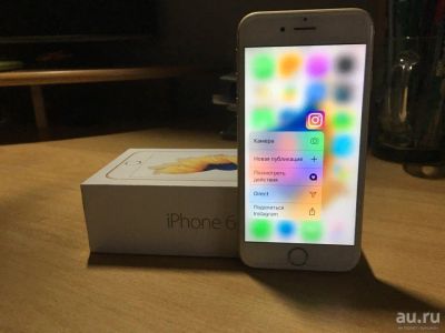 Лот: 10466419. Фото: 1. iphone 6s gold 16gb. Смартфоны
