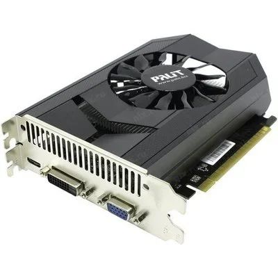 Лот: 18155695. Фото: 1. Видеокарта palit ge force gtx... Видеокарты