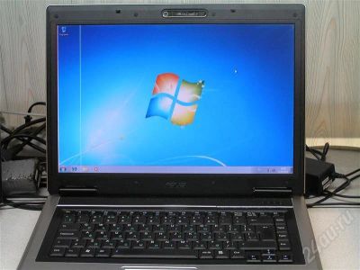 Лот: 723977. Фото: 1. Двухядерный ноутбук Asus F3T дёшево... Ноутбуки