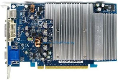 Лот: 5119892. Фото: 1. Видеокарта GeForce 6600 ASUS EN6600... Видеокарты