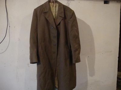 Лот: 3058296. Фото: 1. плащ пальто офицерское новое... Униформа