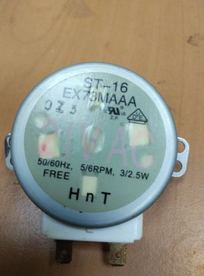 Лот: 25899171. Фото: 1. Электродвигатель тарелки. Микроволновки, мини-печи