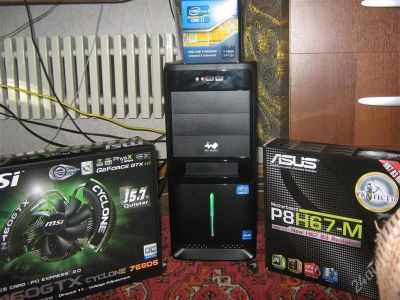Лот: 1168747. Фото: 1. игровая система.intel core i7... Компьютеры в сборе