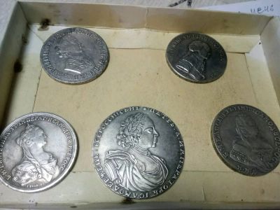Лот: 16299244. Фото: 1. Набор копий редких старинных монет. Наборы монет