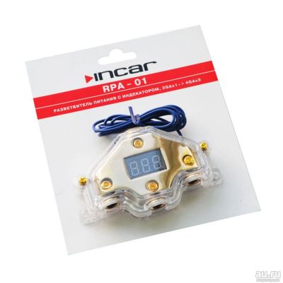 Лот: 17254611. Фото: 1. Дистрибьютор питания INCAR RPA-01. Аксессуары для автозвука