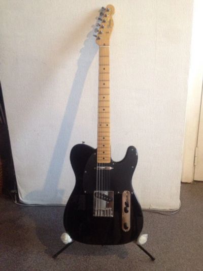 Лот: 7836037. Фото: 1. Fender telecaster. Japan 94 года. Гитары
