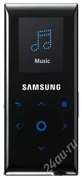 Лот: 463592. Фото: 1. Плеер Samsung YP E5 2gb (комплект... Плееры