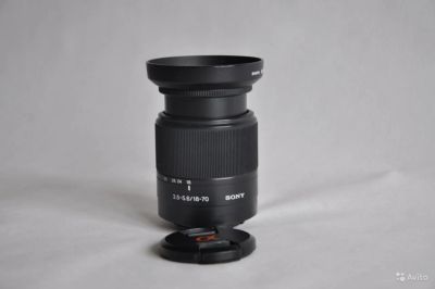 Лот: 5619897. Фото: 1. Sony 18-70 f/3.5-5.6. Объективы