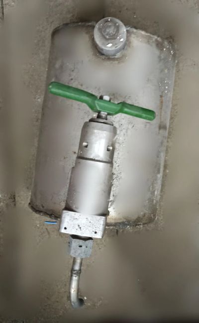 Лот: 24002635. Фото: 1. Бак для воды 5 л нержавейка. Баки, ёмкости