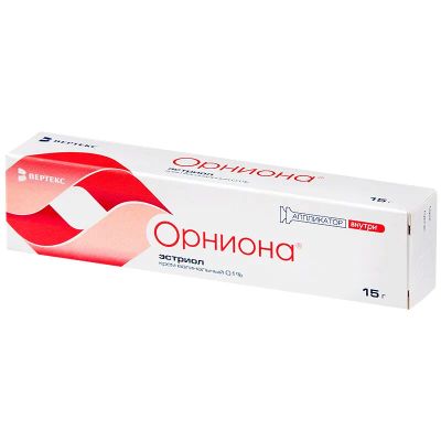 Лот: 24337446. Фото: 1. Орниона 0,1% крем вагинальный... Лекарства