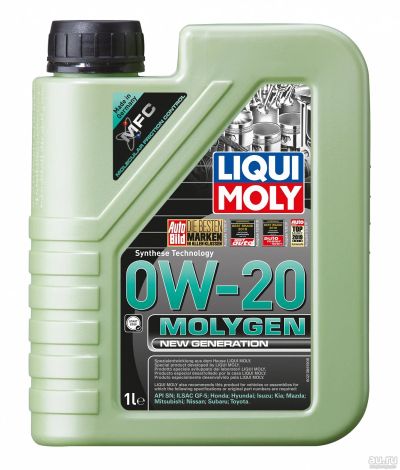 Лот: 16359763. Фото: 1. Масло моторное Liqui Moly Molygen... Масла, жидкости