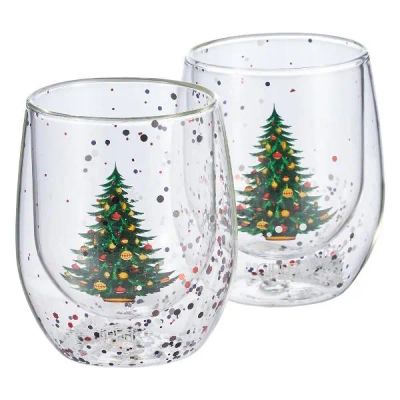 Лот: 24474502. Фото: 1. Набор стаканов Gipfel Christmas... Кружки, стаканы, бокалы