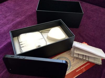Лот: 5339743. Фото: 1. IPhone 5 16Gb Model A1429 РСТ... Смартфоны