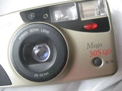 Лот: 272309. Фото: 1. Фотокамера Recam Mega 50s Q, производитель... Плёночные компактные