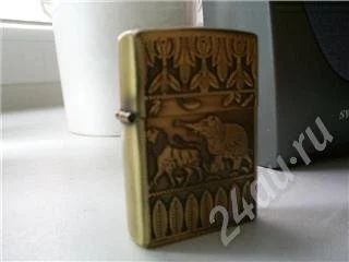 Лот: 520487. Фото: 1. Зажигалка ZIPPO декоративная с... Другое (сувениры, подарки)