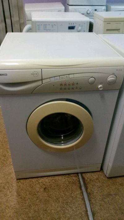 Лот: 4243513. Фото: 1. Стиральная машина BEKO WB6110... Стиральные машины