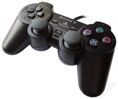 Лот: 823500. Фото: 1. Джойстик Playstation 2 (PS2) Dual... Аксессуары для игровых приставок, консолей, геймпады