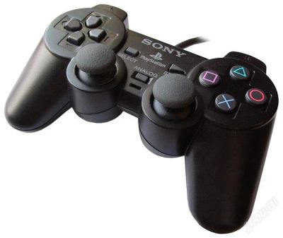 Лот: 823500. Фото: 1. Джойстик Playstation 2 (PS2) Dual... Аксессуары, геймпады