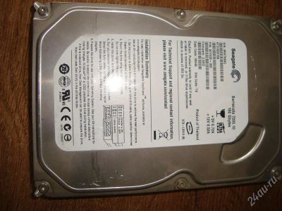 Лот: 1602655. Фото: 1. Жесткий диск Seagate IDE 160 Gb. Жёсткие диски (HDD)