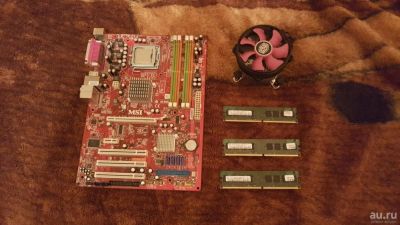 Лот: 9467814. Фото: 1. Материнская плата MSI p 31 neo... Материнские платы