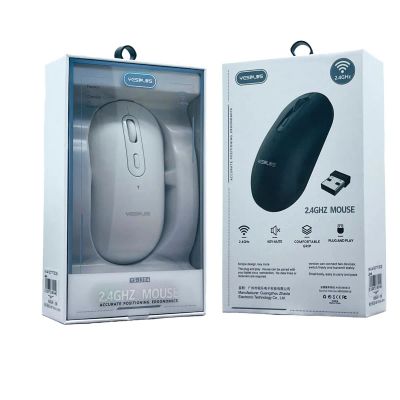 Лот: 22143794. Фото: 1. МЫШЬ БЕСПРОВОДНАЯ YESPLUS YS-1304... Клавиатуры и мыши