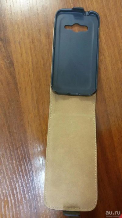 Лот: 9095920. Фото: 1. Флип-кейс Samsung Galaxy ACE4... Чехлы, бамперы