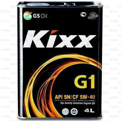 Лот: 4969098. Фото: 1. Масло моторное Kixx G1 5w40, 4... Масла, жидкости
