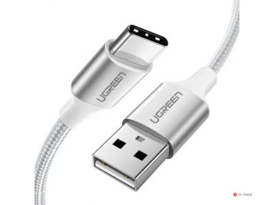 Лот: 21437491. Фото: 1. Кабель UGREEN US288 (60130) USB-A... Шлейфы, кабели, переходники