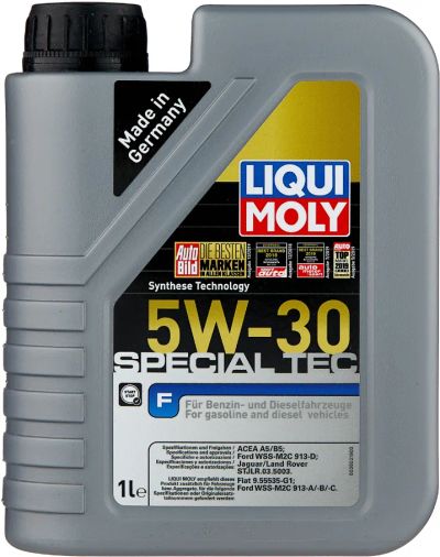 Лот: 20352538. Фото: 1. LIQUI MOLY НС-синт. мот.масло... Масла, жидкости