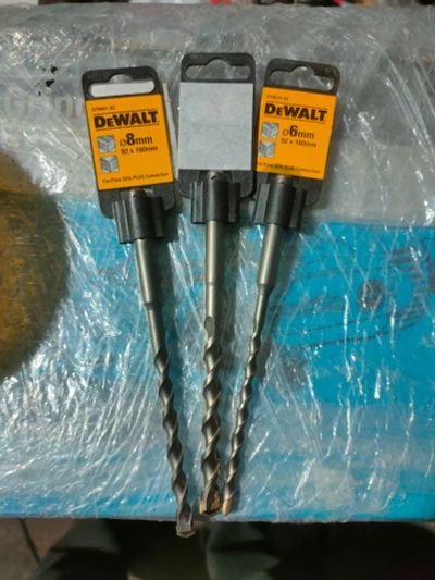 Лот: 25806239. Фото: 1. бур dewalt 3шт. Расходные материалы, сменные насадки