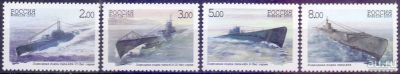 Лот: 12296434. Фото: 1. 2005, 3 марта. 100-летие подводных... Марки