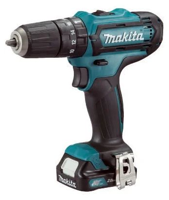 Лот: 10407062. Фото: 1. Дрель-шуруповерт Makita HP331DWME. Электроинструмент
