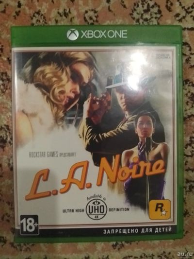 Лот: 18173240. Фото: 1. L.A. Noire игра для Xbox One и... Игры для консолей