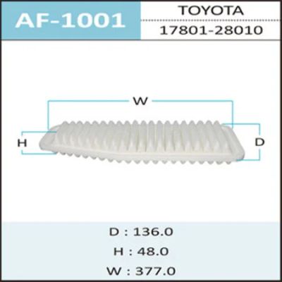 Лот: 18584302. Фото: 1. Воздушный фильтр a-1001 hepafix... Расходные материалы