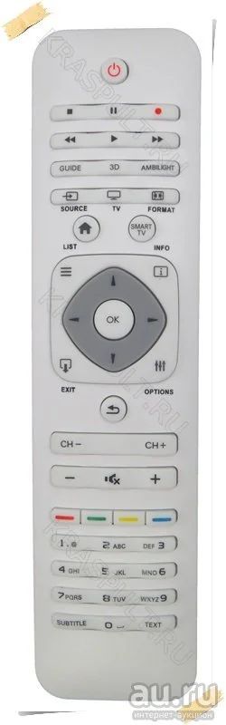 Лот: 11189390. Фото: 1. Пульт для телевизора Philips 2422... Пульты ДУ