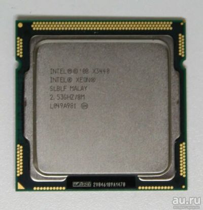 Лот: 18242439. Фото: 1. Intel Xeon X3440. Процессоры