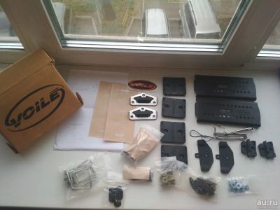 Лот: 13968344. Фото: 1. Voile DIY Split kit (сплитборд... Другое (сноубординг)