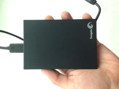 Лот: 4218618. Фото: 1. Жесткий диск USB 3.0 Seagate 500Gb. Внешние жесткие диски