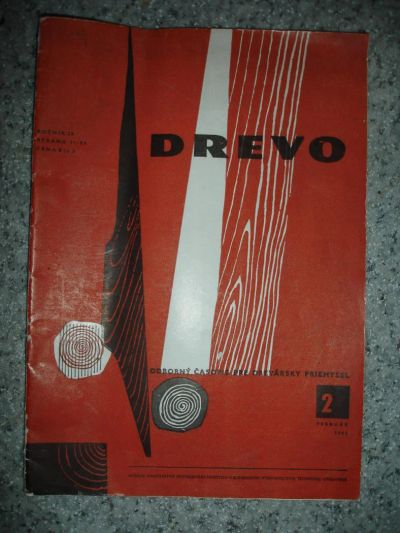 Лот: 6419593. Фото: 1. Журнал DREVO №2 (Чехословакия... На иностранном языке