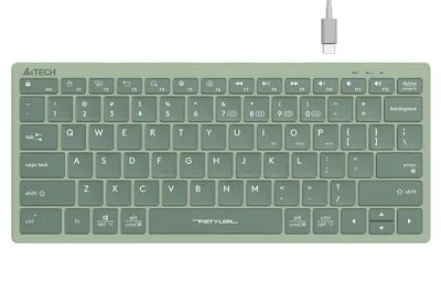 Лот: 24948707. Фото: 1. Клавиатура USB A4Tech Fstyler... Клавиатуры и мыши