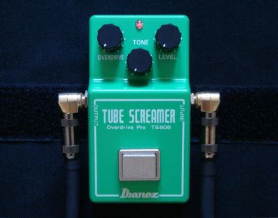 Лот: 3982358. Фото: 1. Ibanez TS808 Tube Screamer. Гитарные эффекты и комбоусилители
