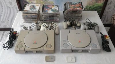 Лот: 23959479. Фото: 1. PlayStation. Игровые приставки, консоли