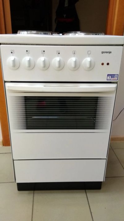 Лот: 12323688. Фото: 1. Плита электрическая Gorenje E... Плиты, духовые шкафы, варочные поверхности