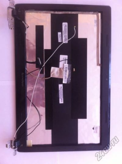 Лот: 5649016. Фото: 1. Lenovo G570 (крышка с логотипом... Корпуса, блоки питания