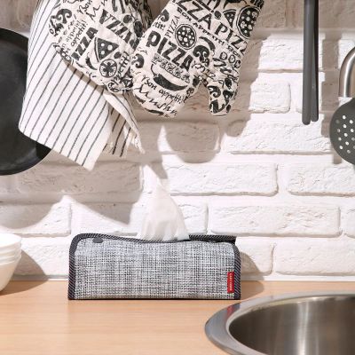 Лот: 24935833. Фото: 1. Салфетница Casy Home 24x12x6см. Предметы сервировки