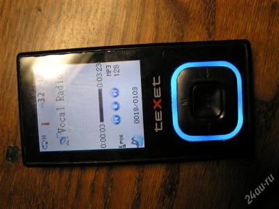 Лот: 1368813. Фото: 1. mp3 плеер TeXeT t757. CD-проигрыватели и чейнджеры