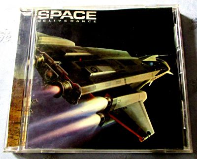 Лот: 19361288. Фото: 1. CD Space - Deliverance (1977... Аудиозаписи