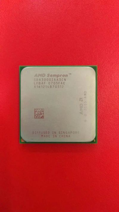 Лот: 10086962. Фото: 1. Процессор АМ2 Сокет AMD Sempron... Процессоры